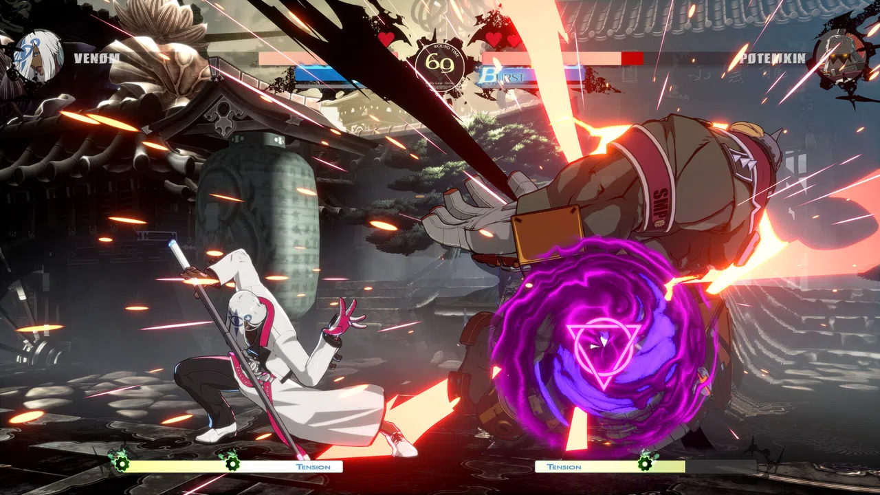 GGST Additional Character 15 - Venom Screenshot 7