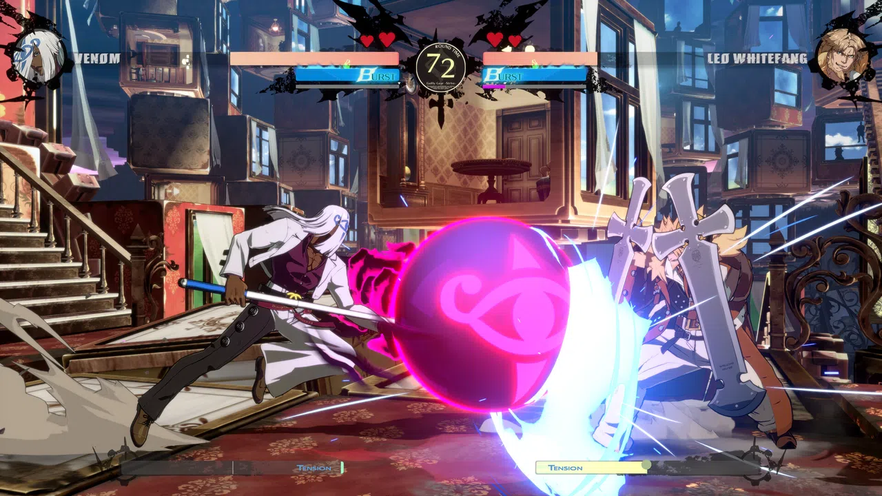 GGST Additional Character 15 - Venom Screenshot 4