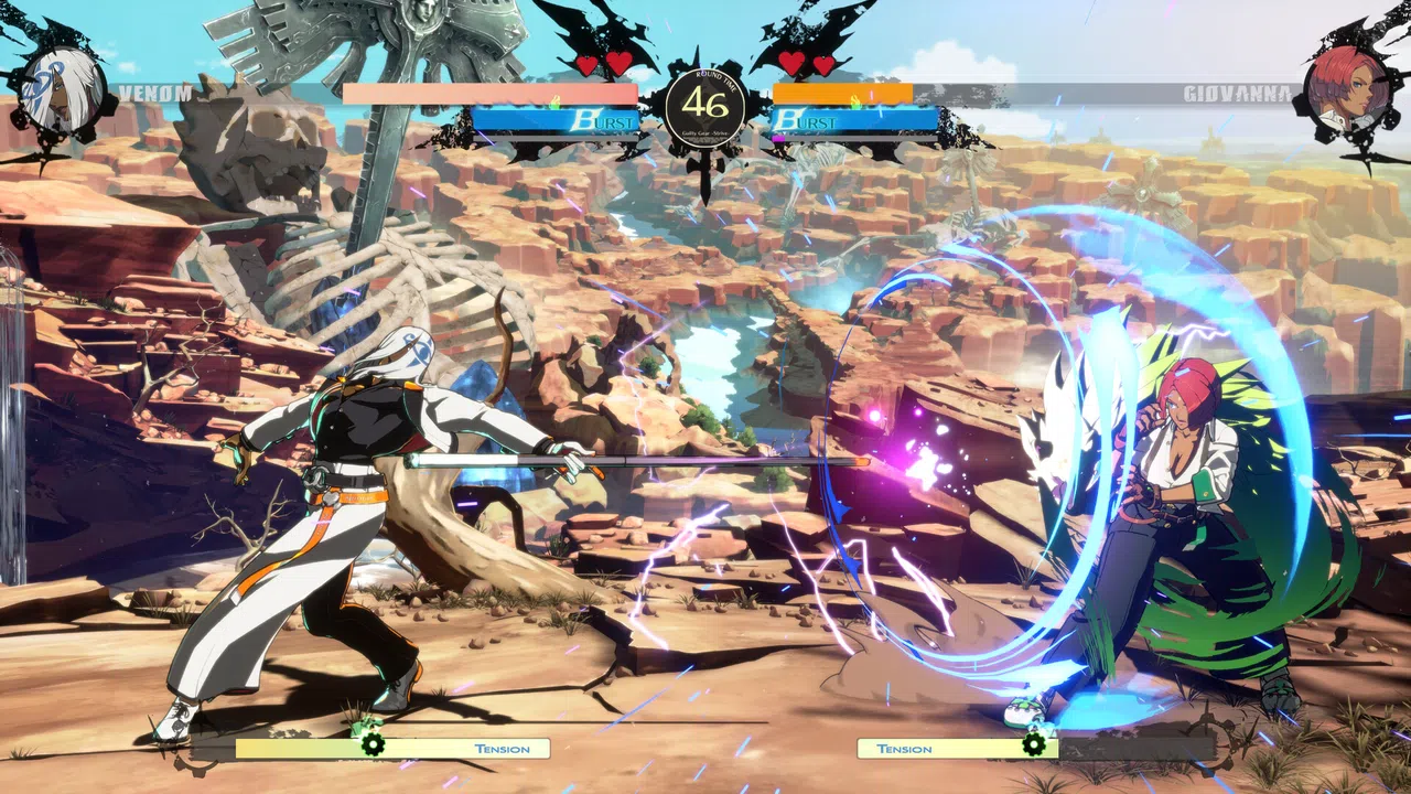 GGST Additional Character 15 - Venom Screenshot 9