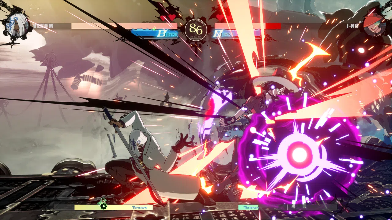 GGST Additional Character 15 - Venom Screenshot 1