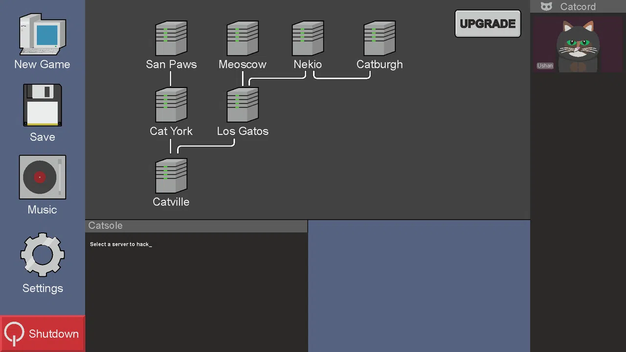 Hacker Cats Screenshot 4