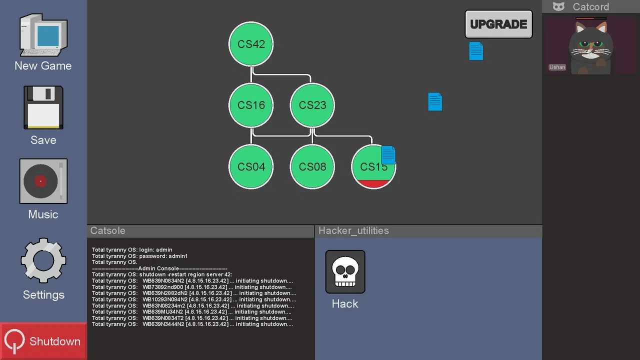 Hacker Cats Screenshot 0