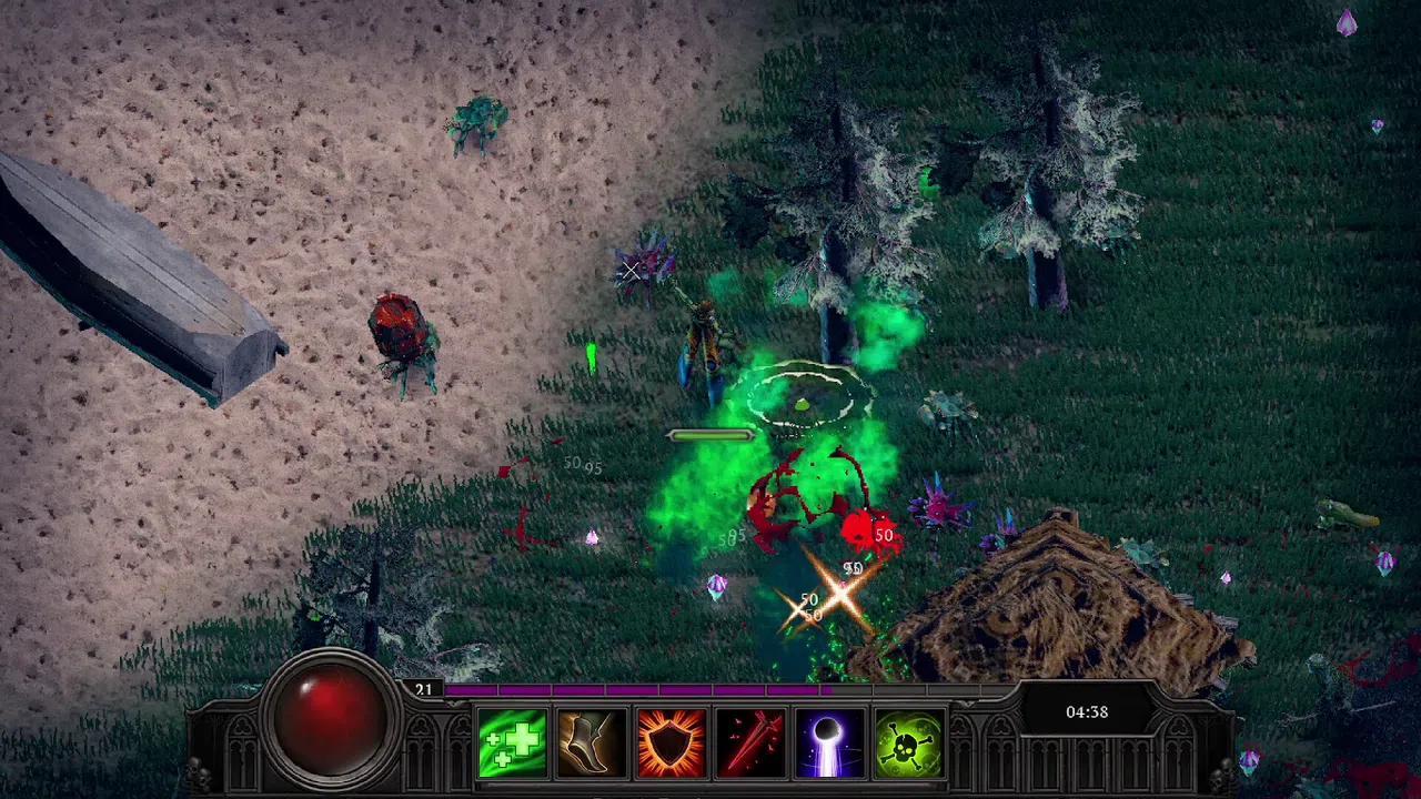 Eternal Curse Screenshot 2