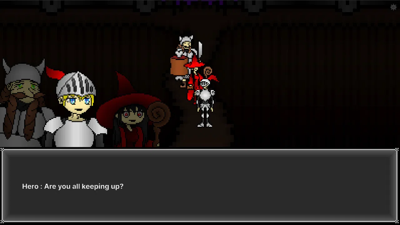 Not Sleep Hero Screenshot 1