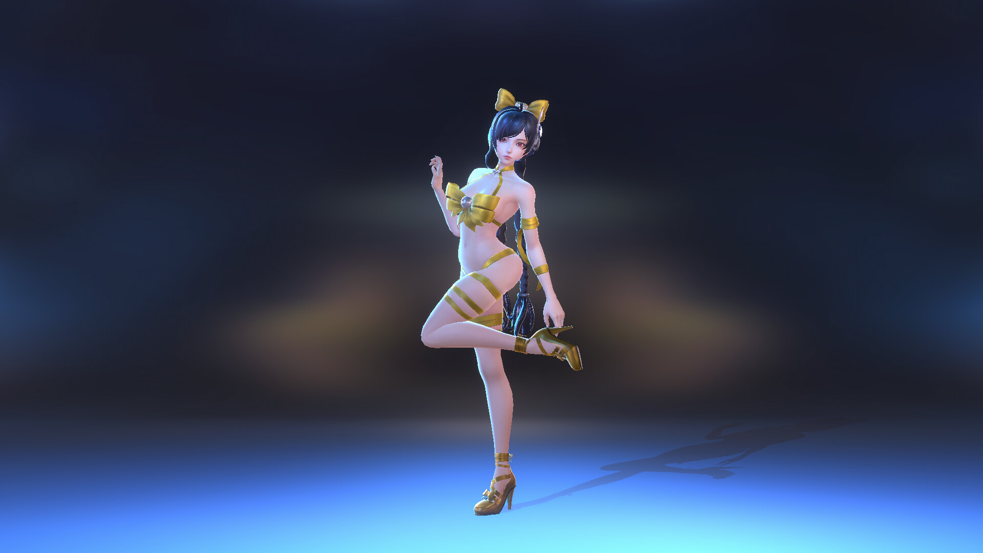 Angel Legion-DLC Pose05 Screenshot 1