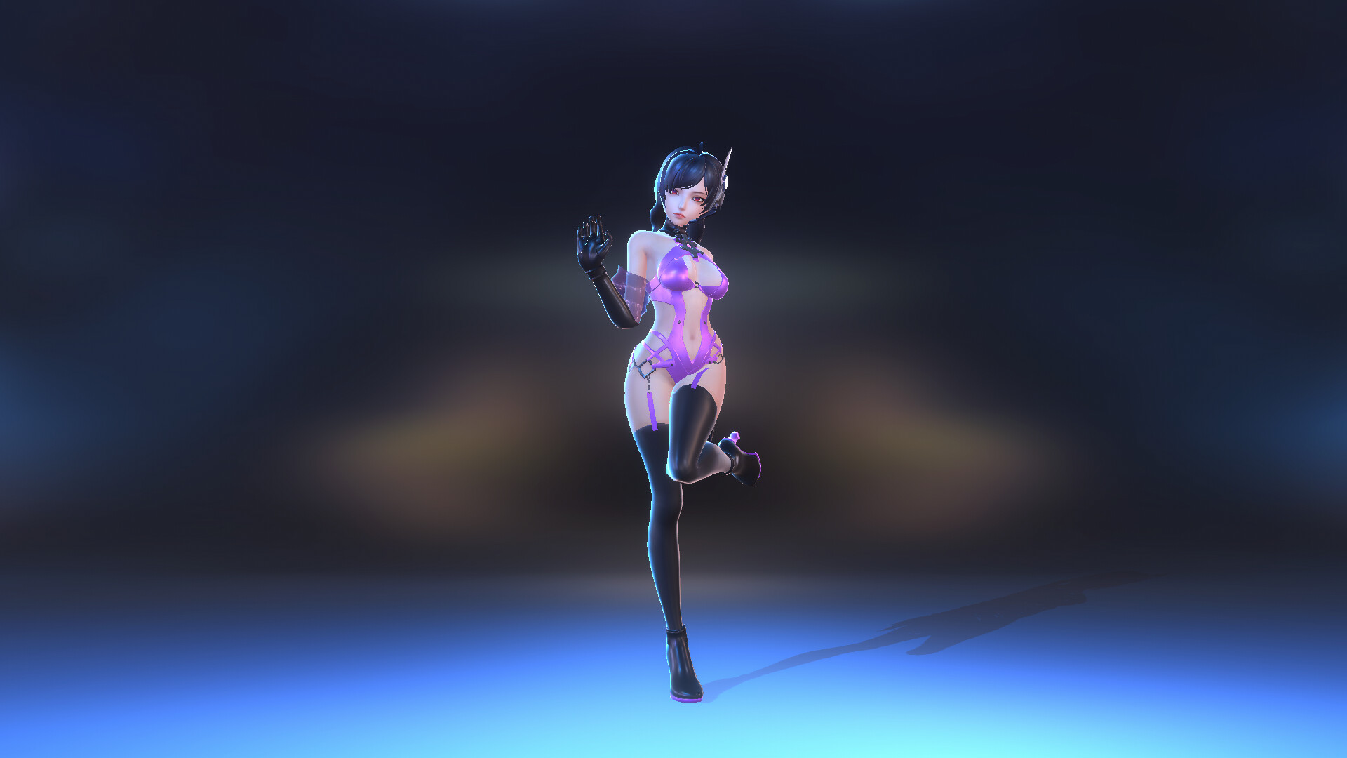 Angel Legion-DLC Pose05 Screenshot 4