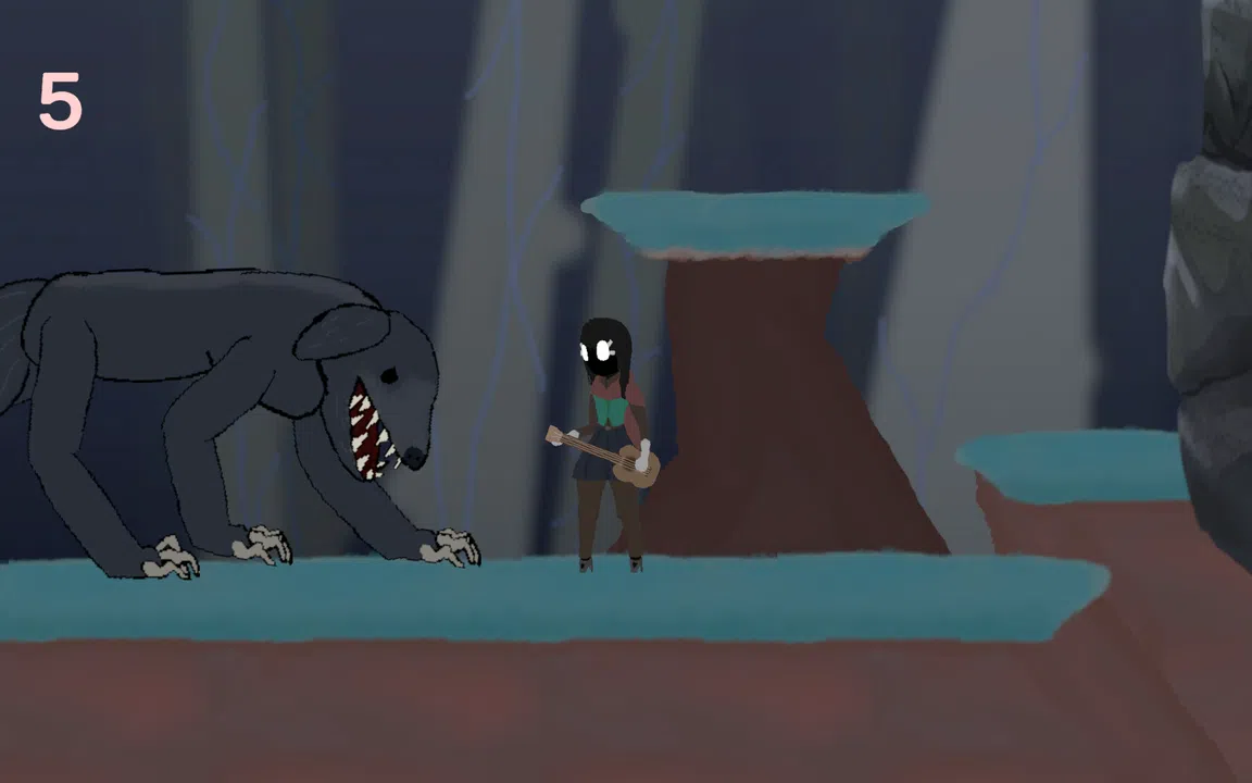 Bardella and the Curse of Silence Demo Screenshot 2