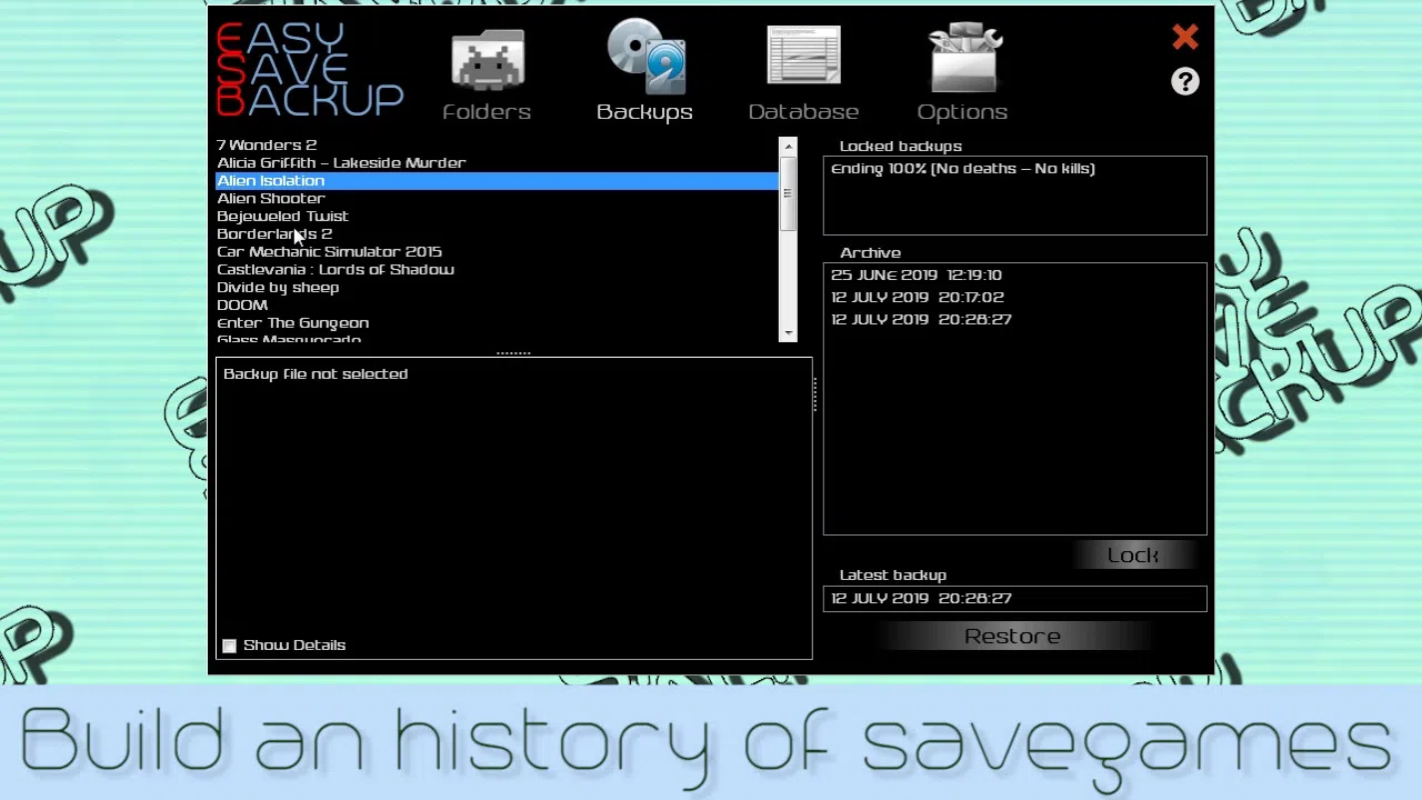 EasySave Backup Screenshot 4