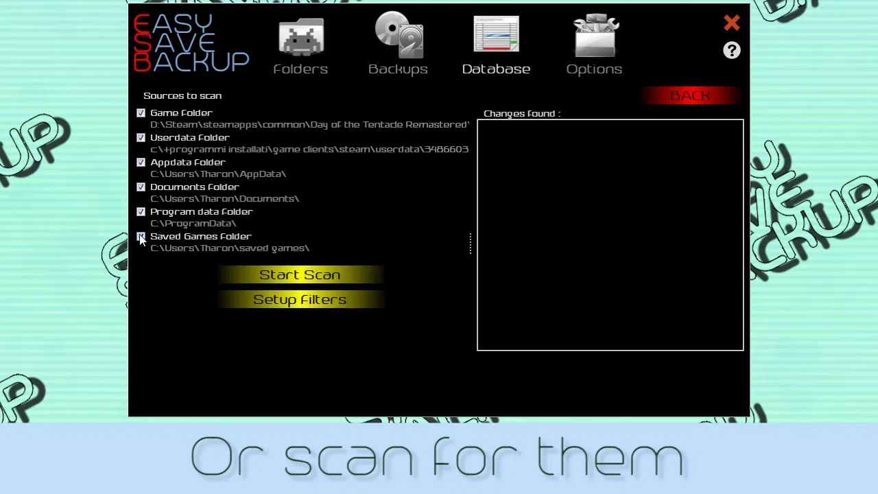 EasySave Backup Screenshot 2