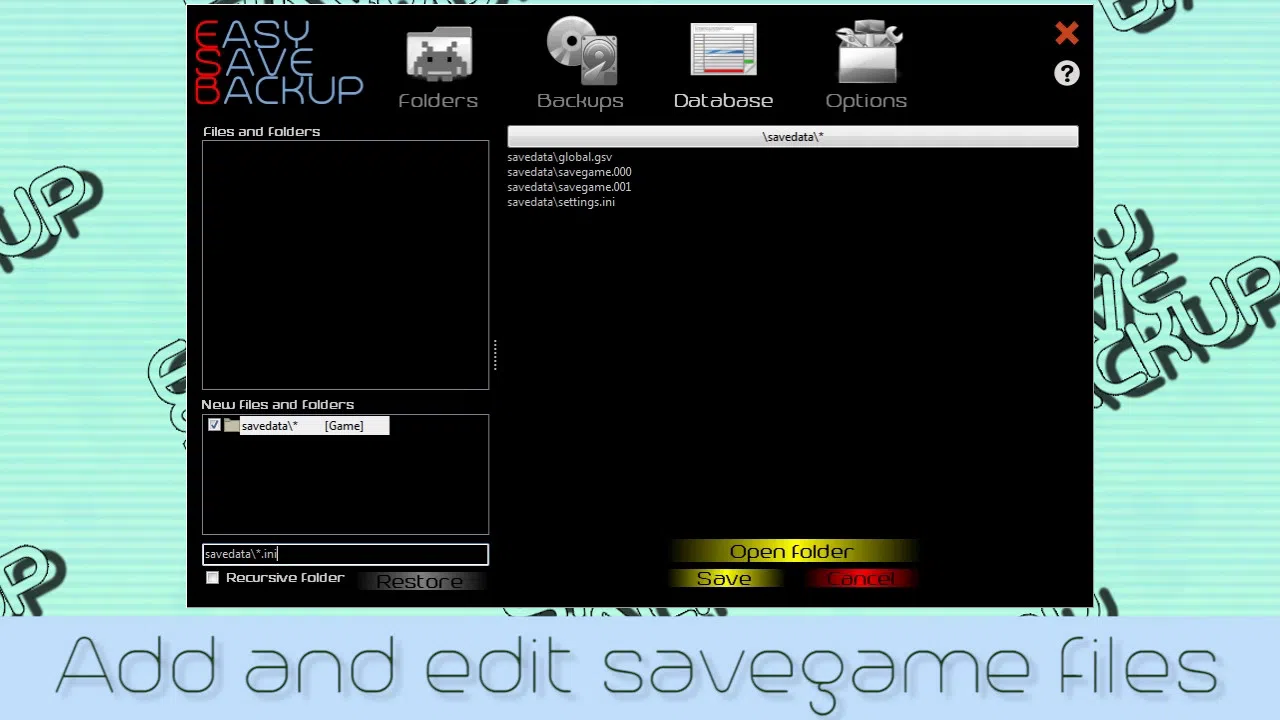 EasySave Backup Screenshot 1