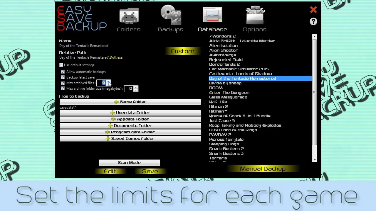 EasySave Backup Screenshot 3