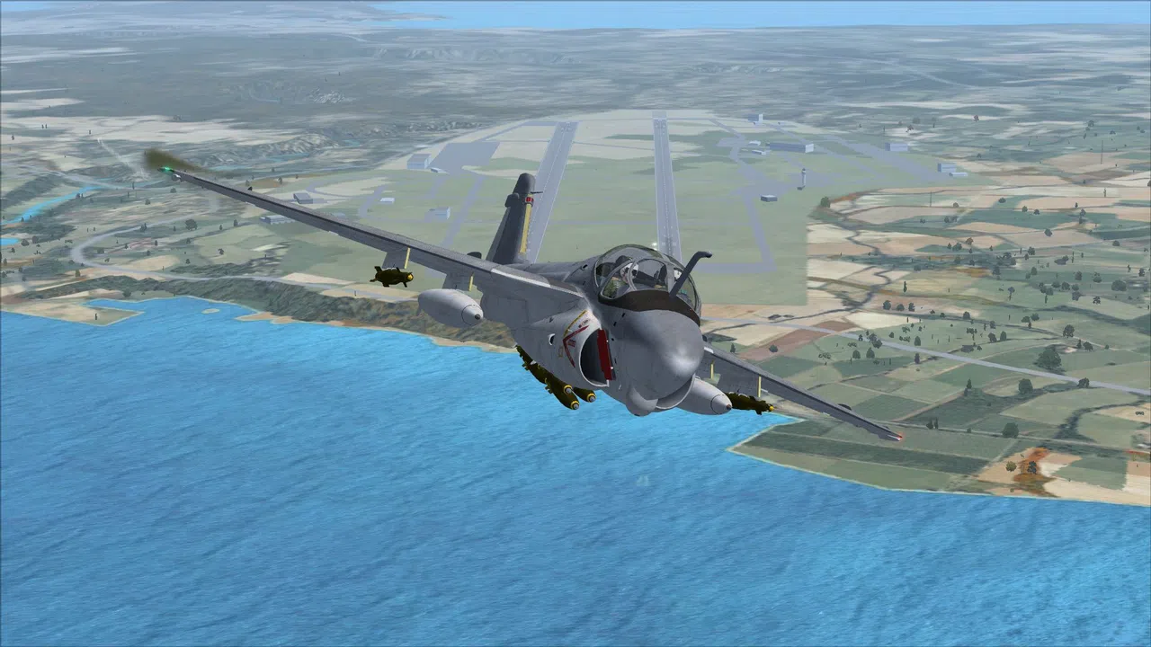 FSX: Steam Edition - Grumman A-6E Intruder® Add-On Screenshot 7