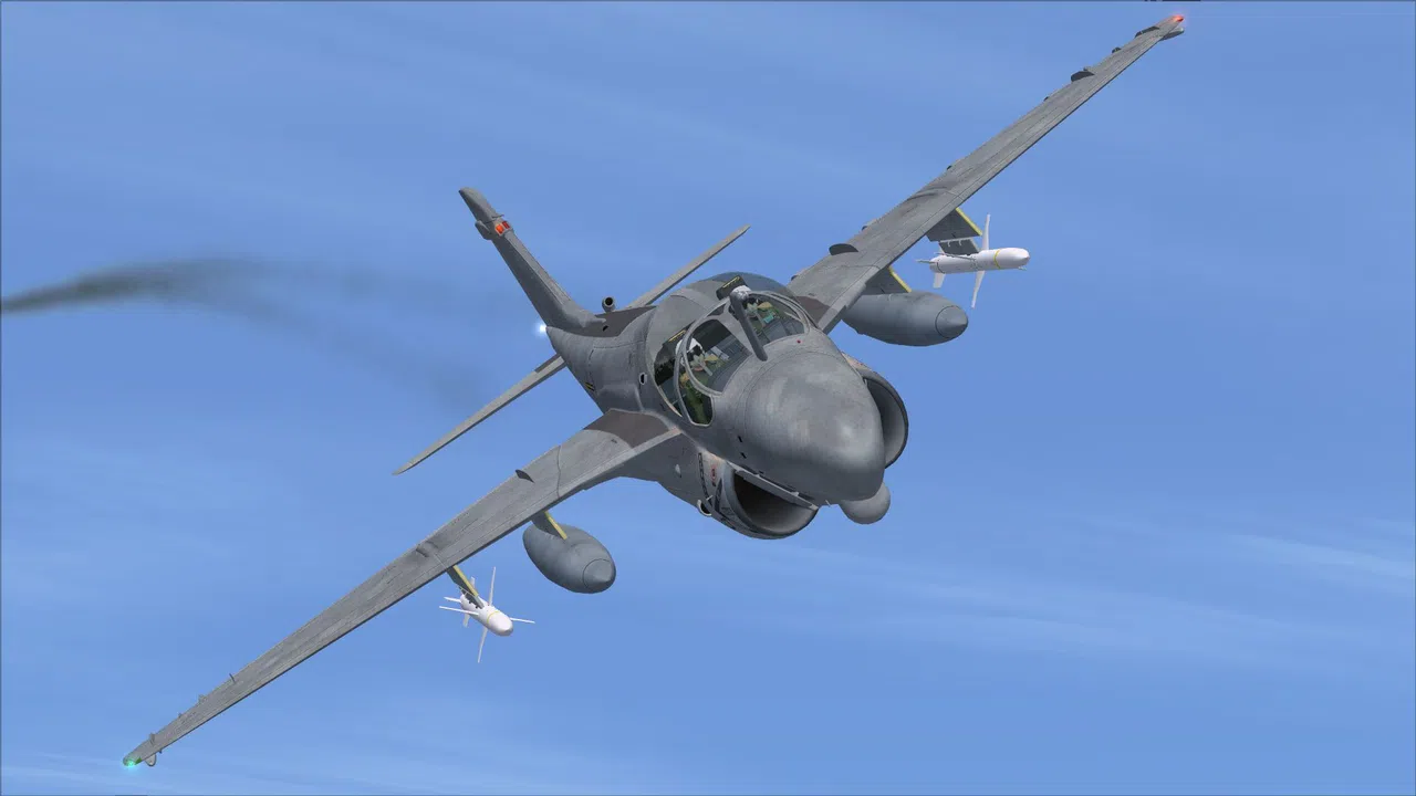 FSX: Steam Edition - Grumman A-6E Intruder® Add-On Screenshot 1