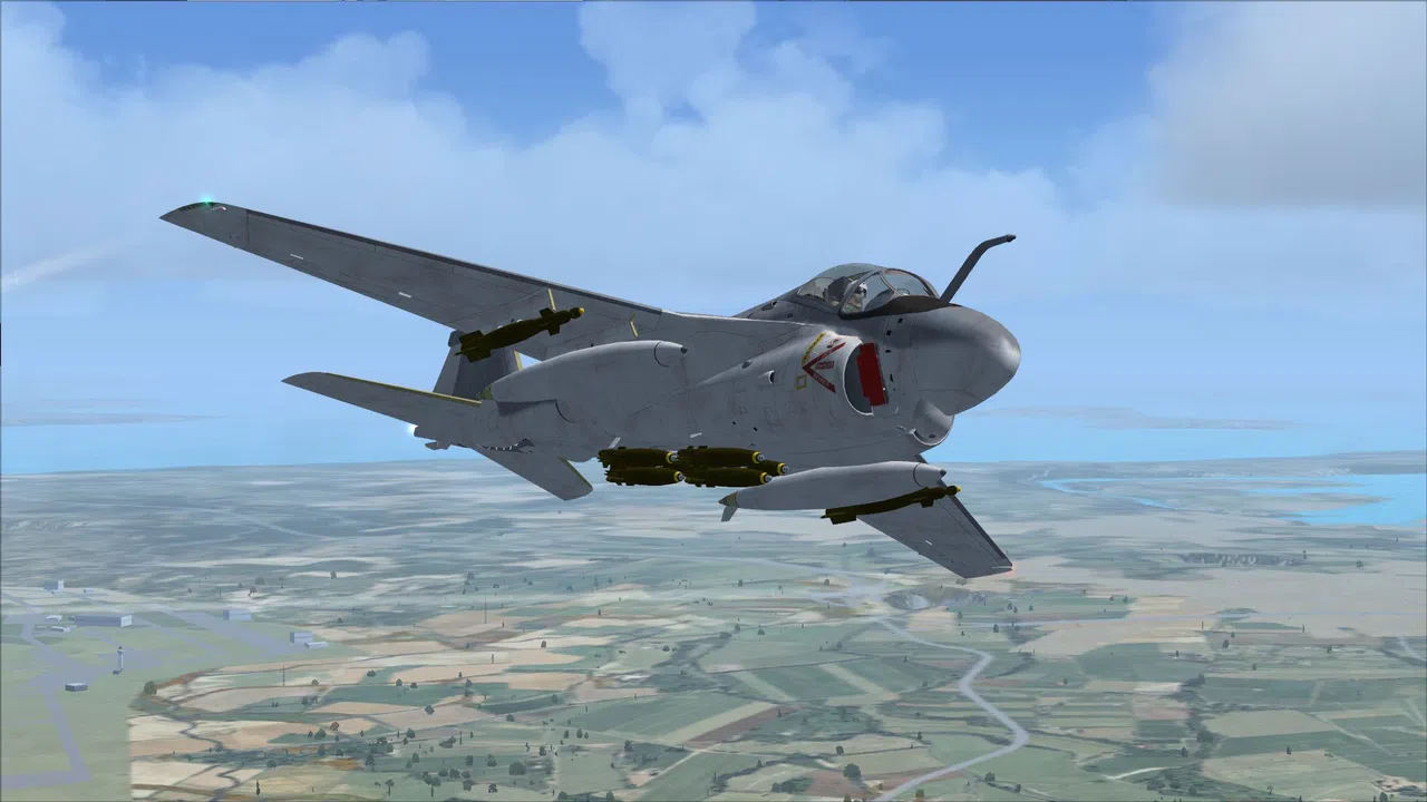 FSX: Steam Edition - Grumman A-6E Intruder® Add-On Screenshot 5