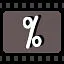 % icon