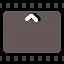 ^ icon