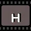 н icon