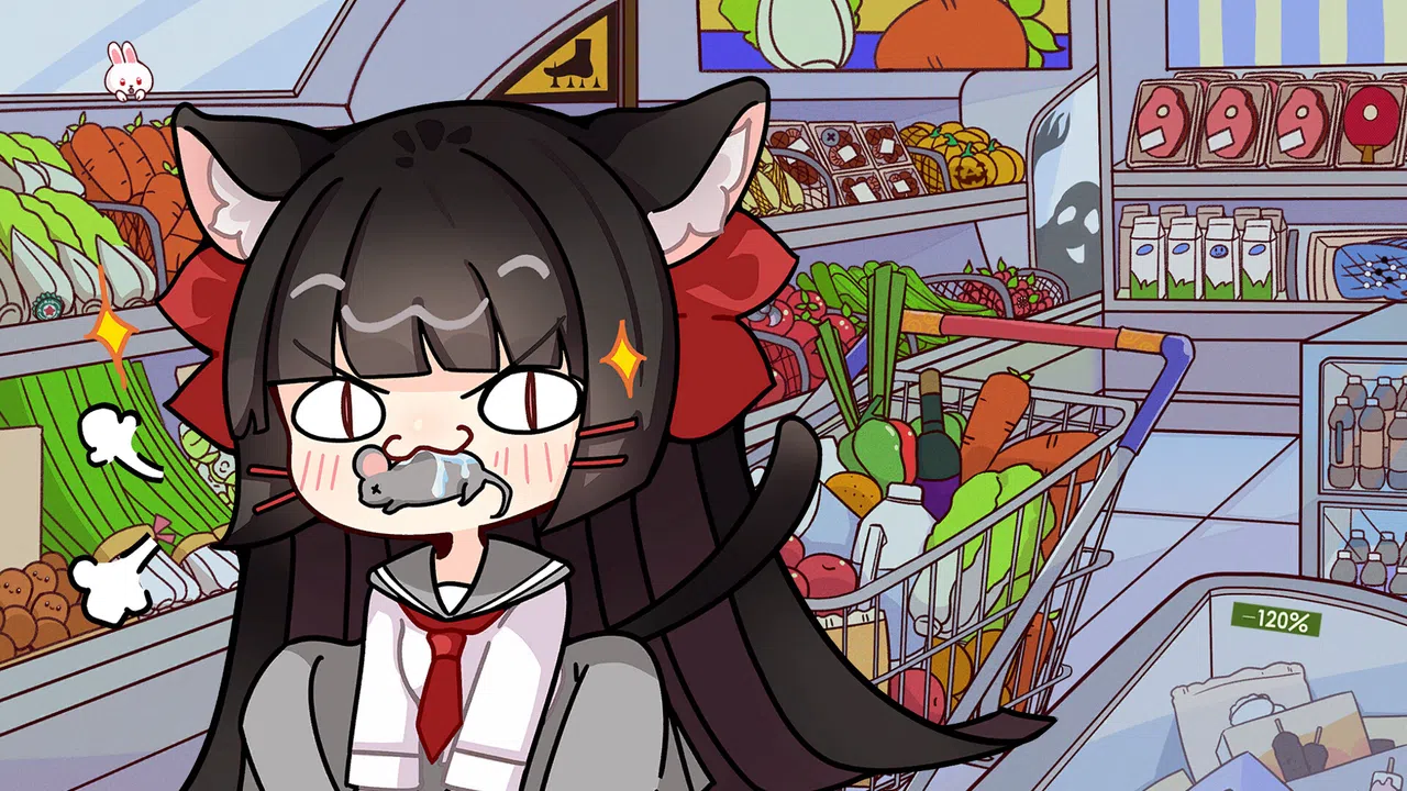 混世萌王喵霸霸 Cute Chaos Demon Nyanbaba Screenshot 0