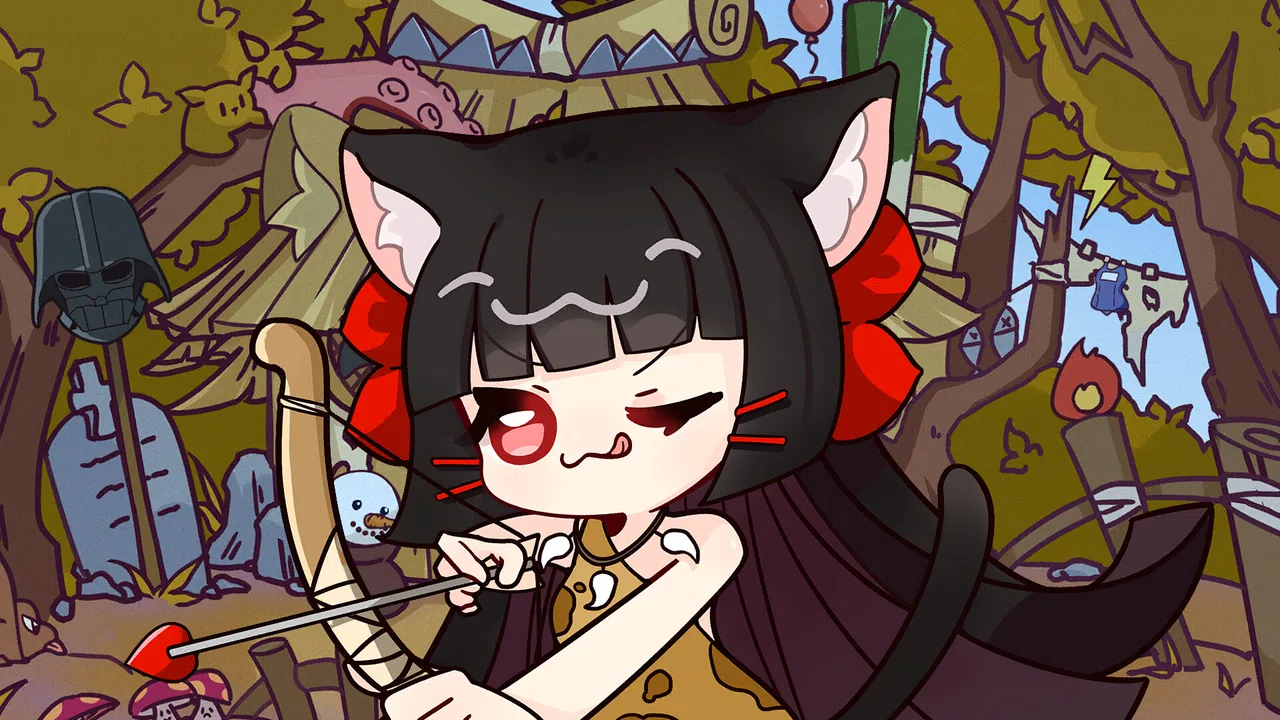 混世萌王喵霸霸 Cute Chaos Demon Nyanbaba Screenshot 4