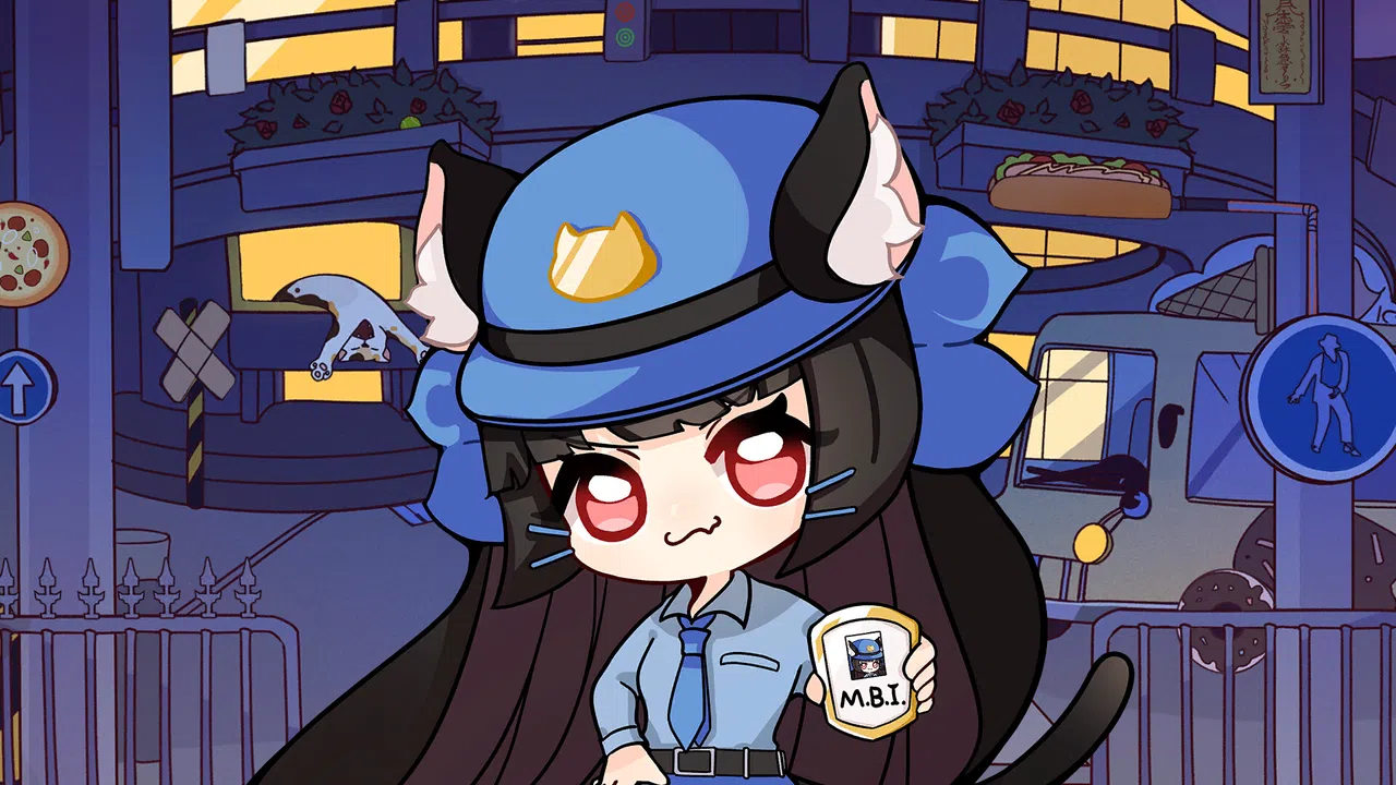 混世萌王喵霸霸 Cute Chaos Demon Nyanbaba Screenshot 1
