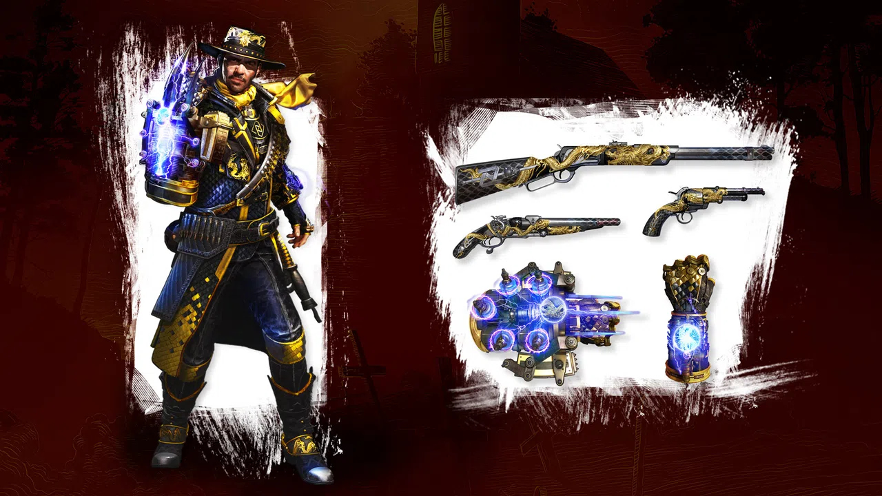 Evil West - Wild Wild East Skin Pack Screenshot 0