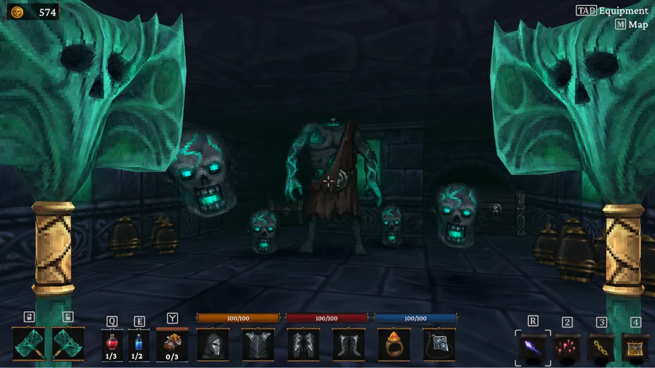 Bonehold Demo Screenshot 2