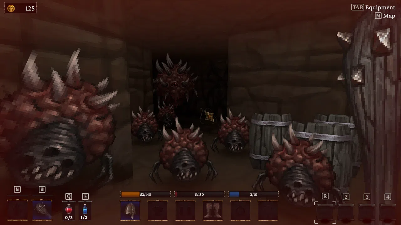 Bonehold Demo Screenshot 4