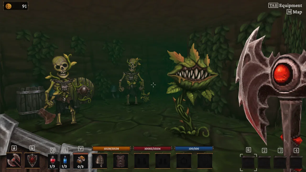 Bonehold Demo Screenshot 0