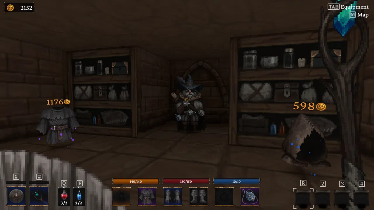 Bonehold Demo Screenshot 3