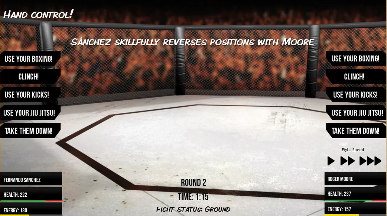 MMA Simulator Screenshot 3