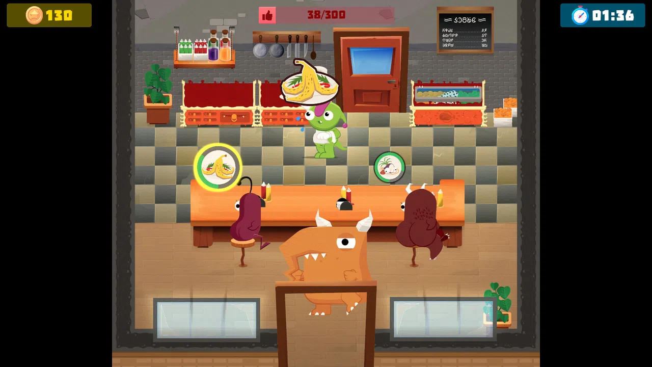 Monster Meals: Big Bite Diner Playtest Screenshot 2