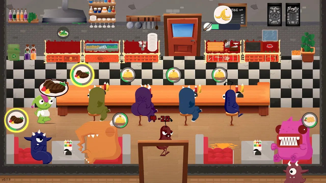 Monster Meals: Big Bite Diner Playtest Screenshot 1