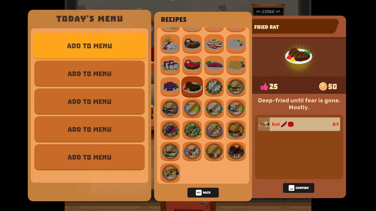 Monster Meals: Big Bite Diner Playtest Screenshot 0