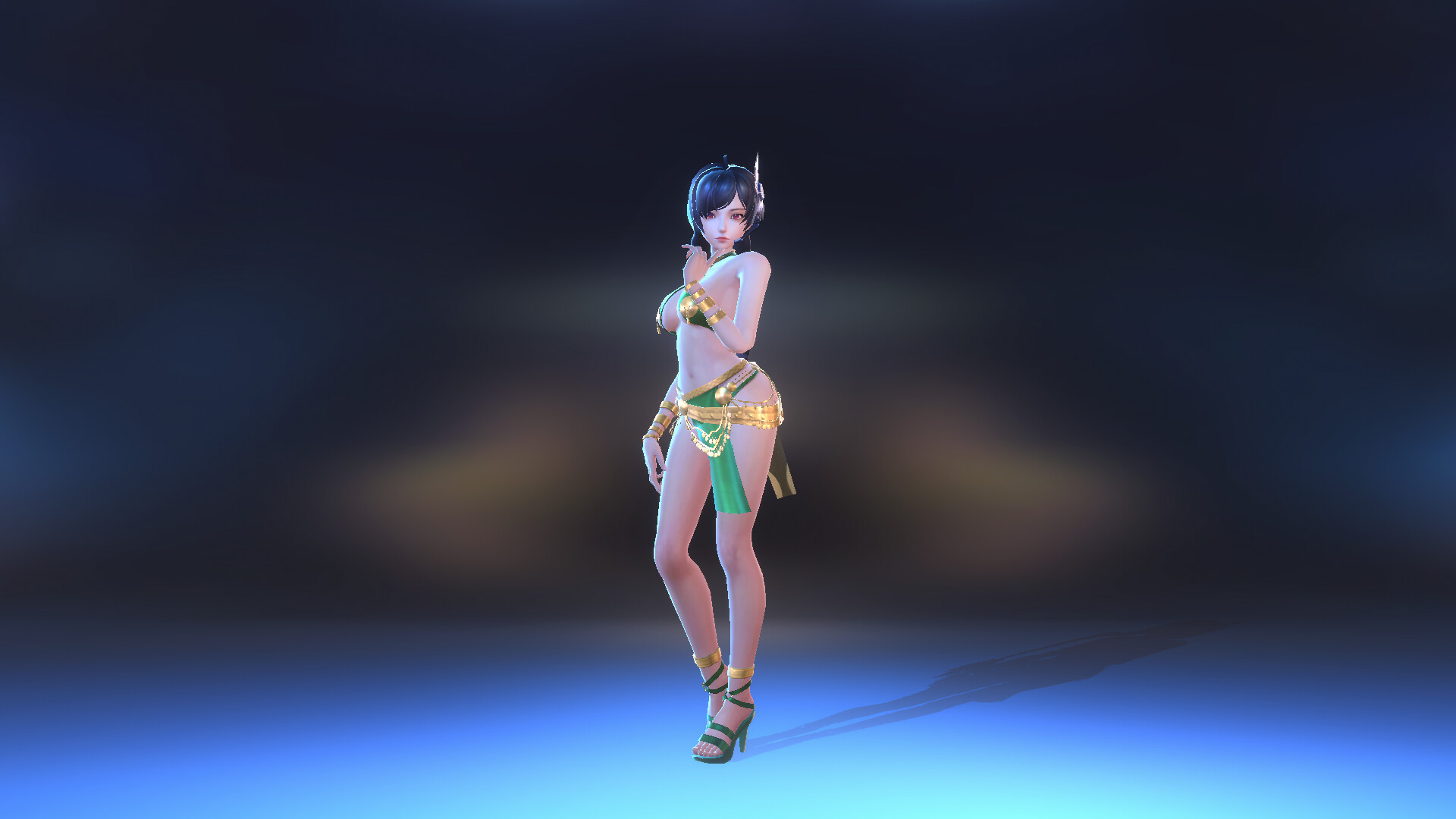 Angel Legion-DLC Pose03 Screenshot 3