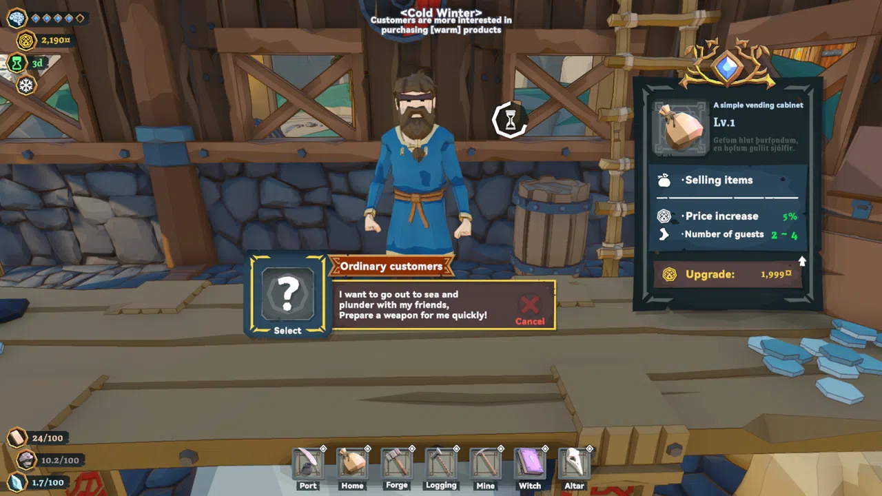 Viking Vending Screenshot 2