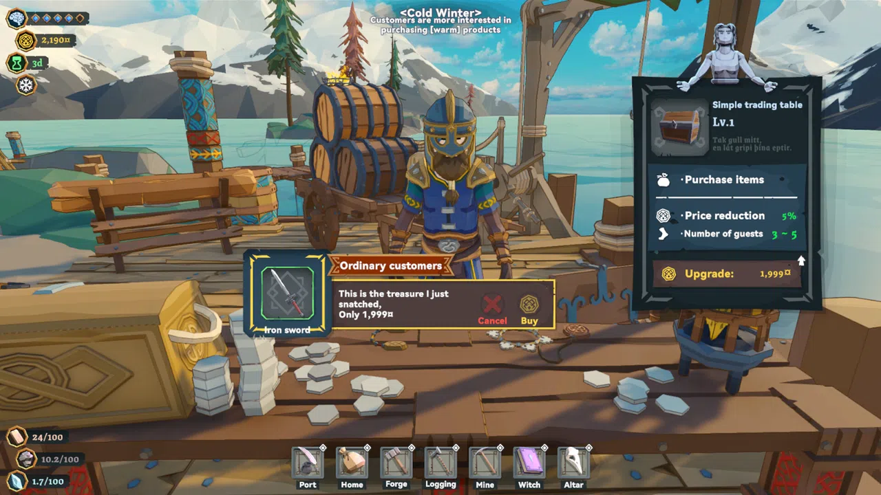 Viking Vending Screenshot 1