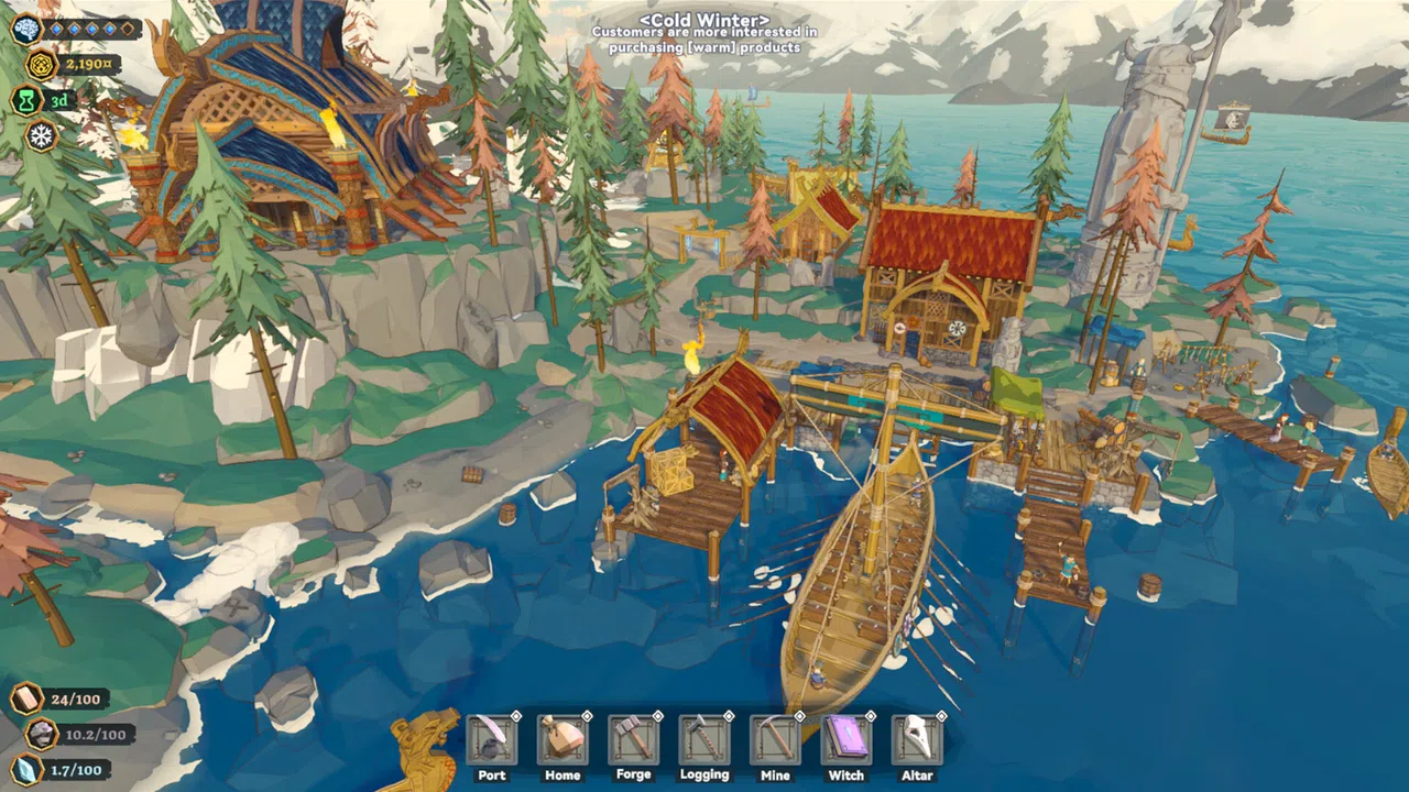 Viking Vending Screenshot 0