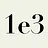 1e3