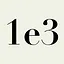 1e3 icon