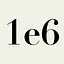 1e6 icon