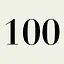 100 icon