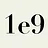 1e9