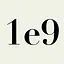 1e9 icon
