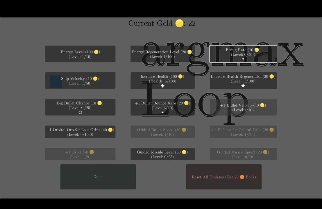 argmax Loop Screenshot 2