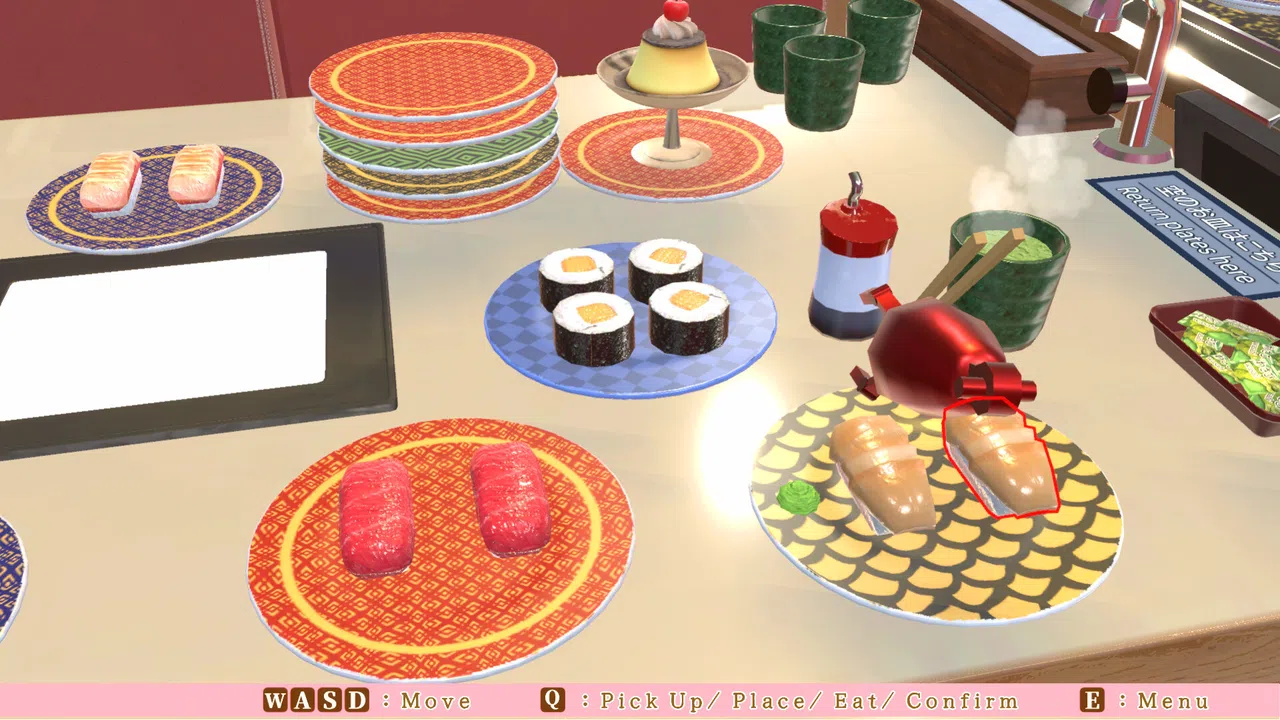 Just Eat Sushi! Screenshot 2