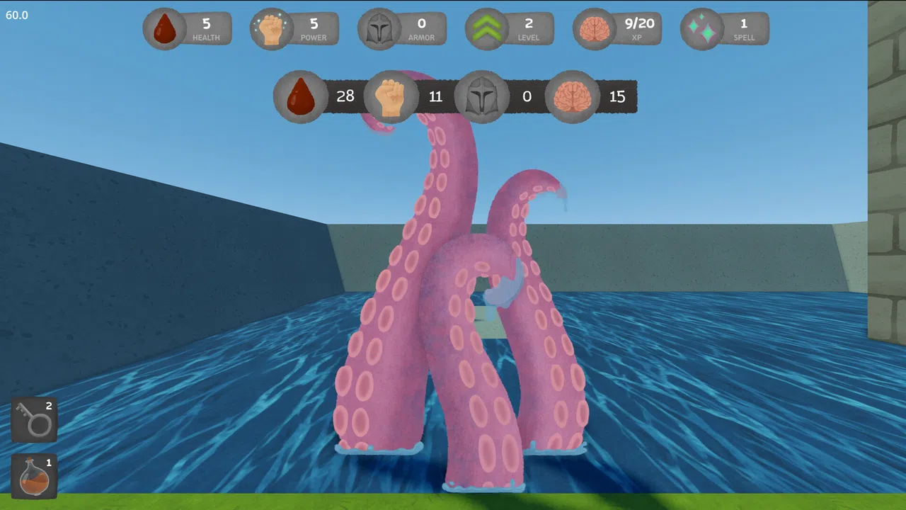 The Blood Mage 2 by Daniel da Silva Screenshot 4