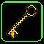 You have found a Golden Key! icon