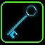 You have found a Blue Key! icon