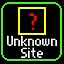 Unknown Site is now unlocked! icon