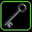You have found a Silver Key! icon